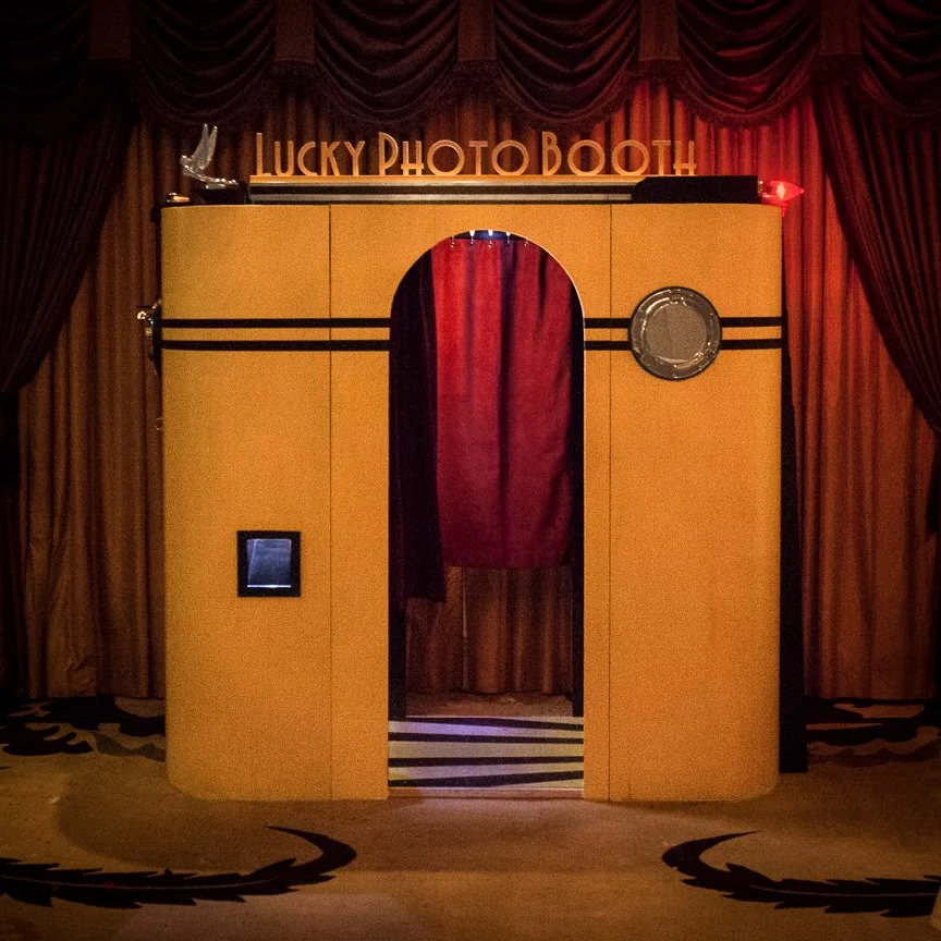 Lucky Photo Booth Beverly Hills Hotel