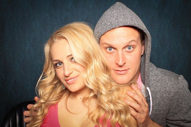 Ali Stroker makes history as the first Tony award-winning
actor in a wheel chair! We were lucky to have Ali and fellow “Spring Awakening” cast members in the photo booth during a recent
Deaf West Theatre production. Congrats Ali!