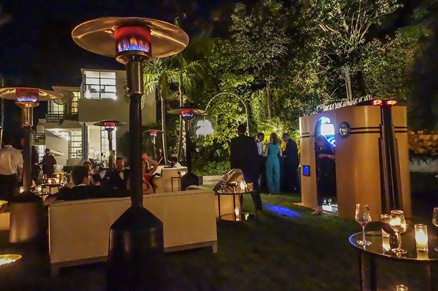 Thanks to Hillary and David for having Lucky Photo Booth be a part of their fabulous wedding on the grounds of this masterpiece Streamline Moderne home! The photo booth was a perfect fit!