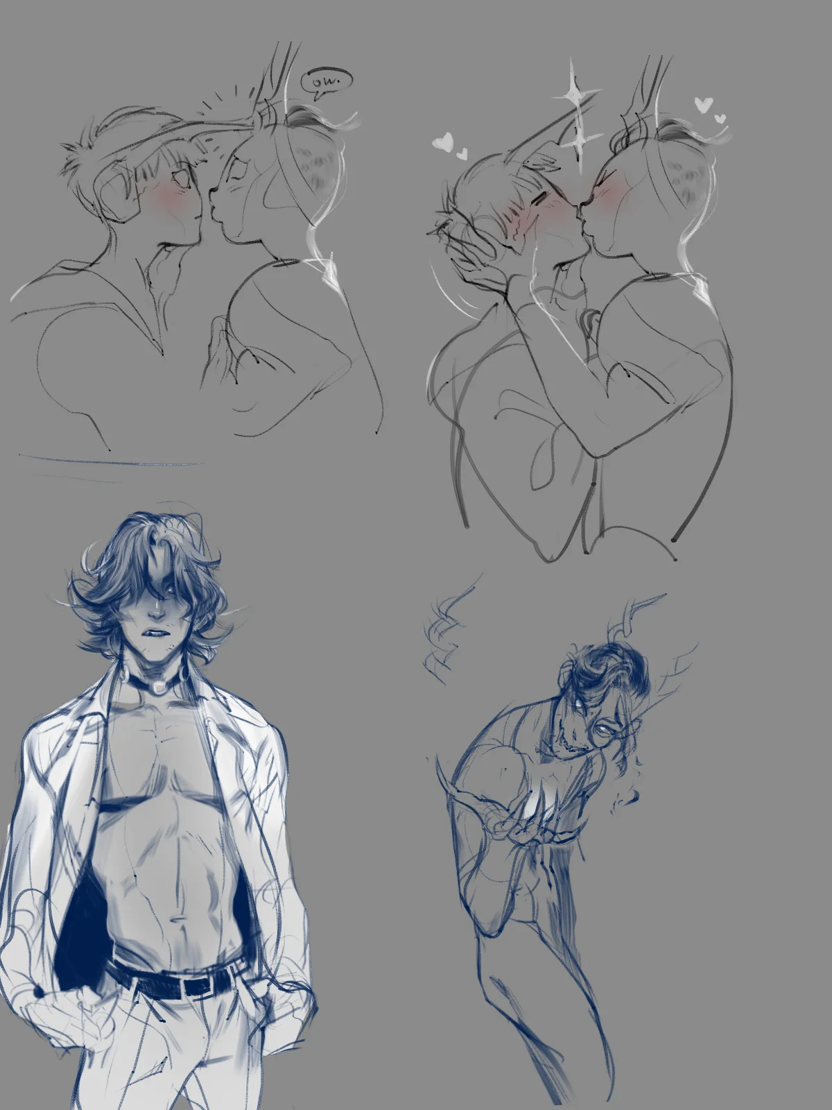SunxPaolo and one of the villains, Jet.