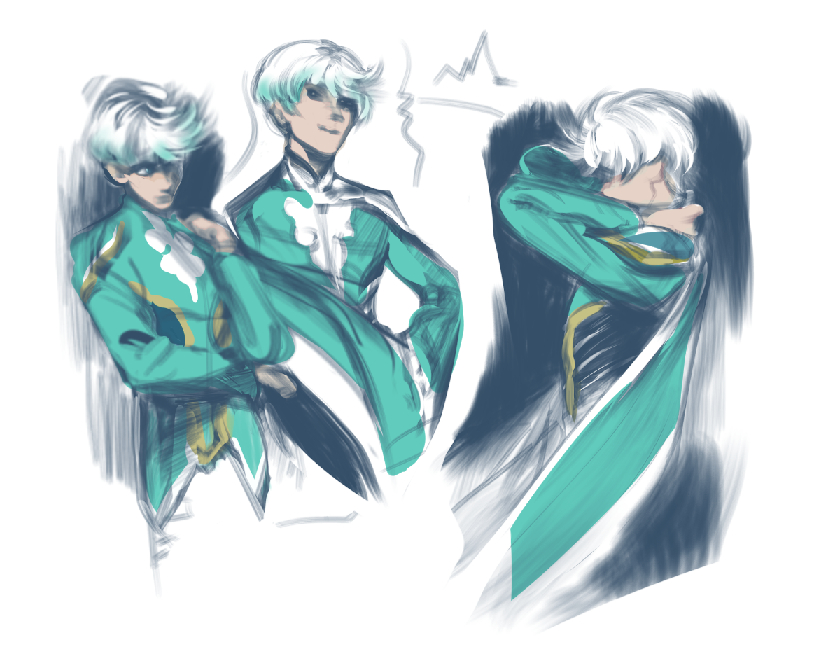 Also played some Tales of Zestiria and fell in love with Mikleo so yeah
