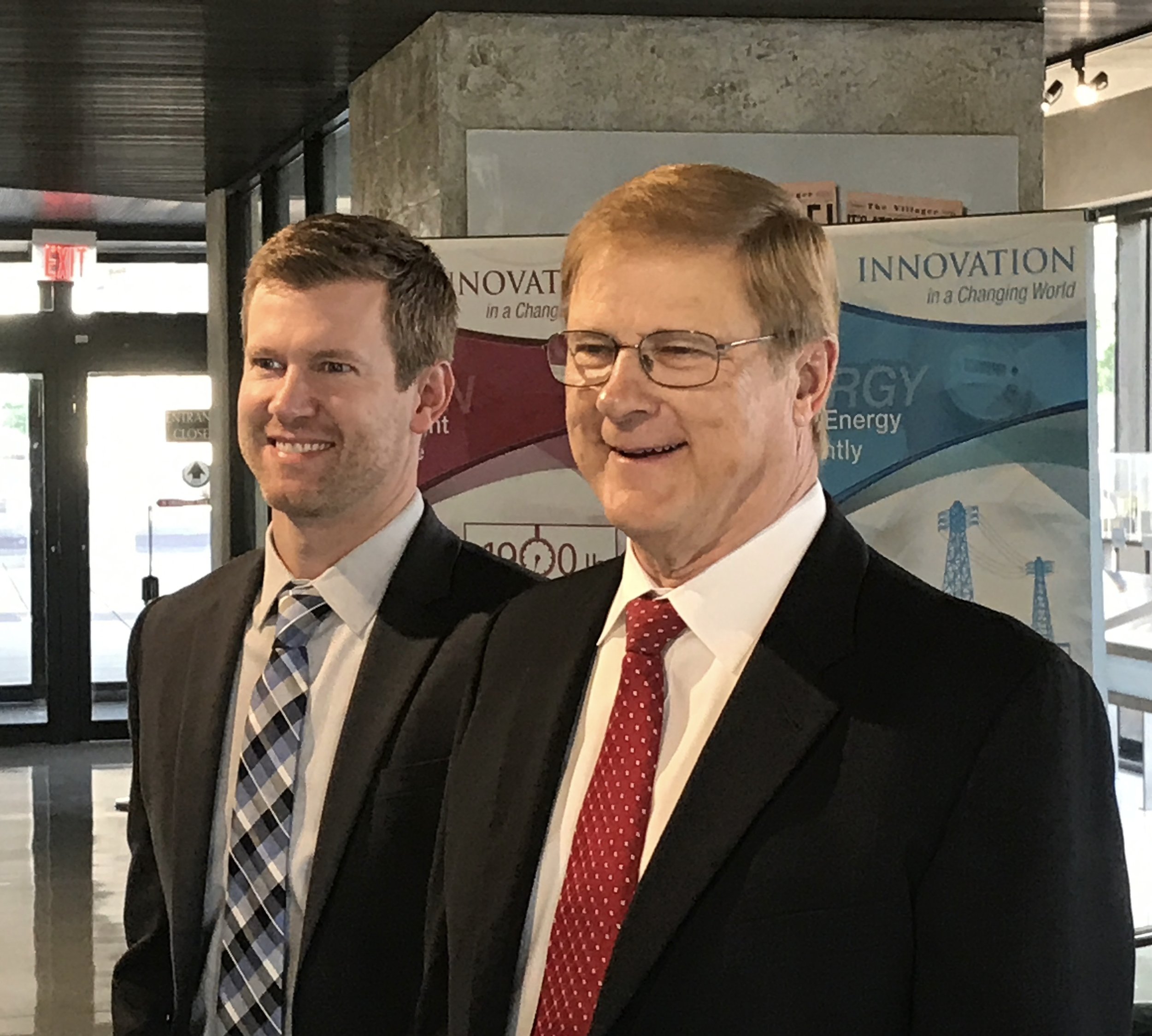 Andersons (David and George) in D.C.