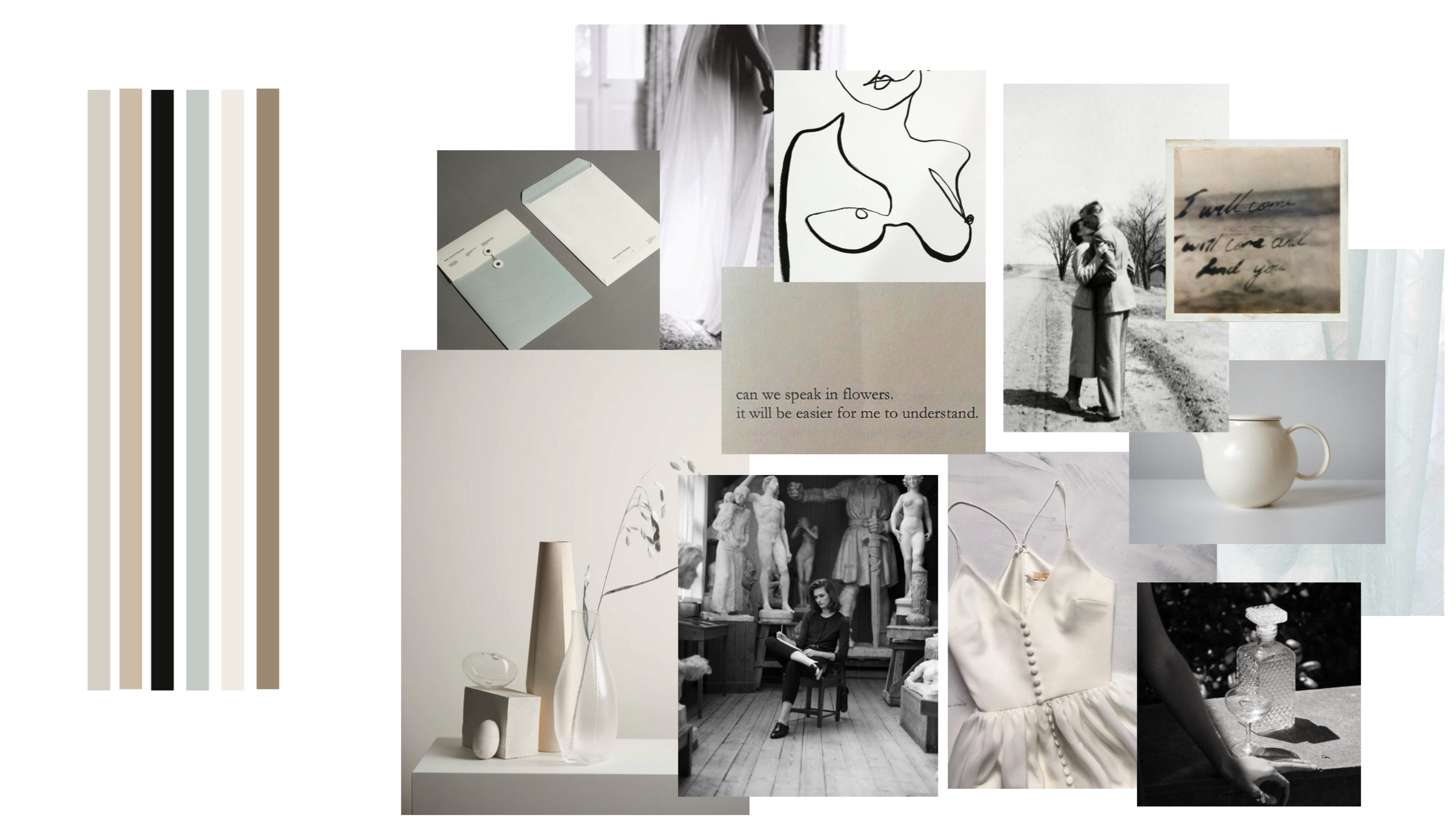 Original Colors and Mood Board