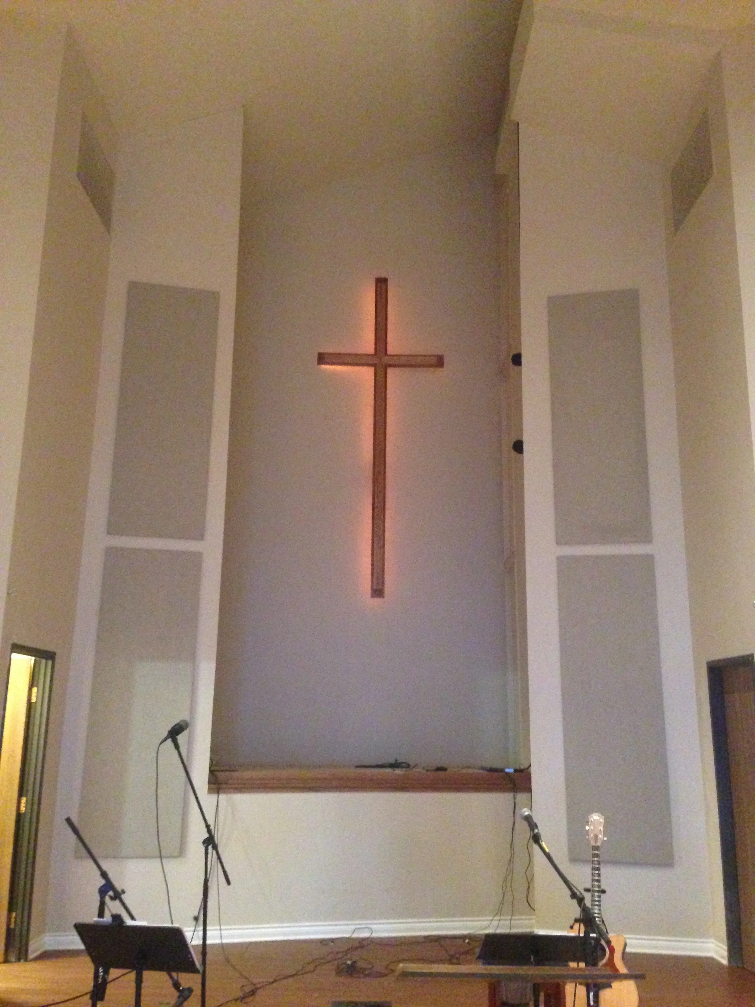 Redemption Hills Church Project - Before Renovation