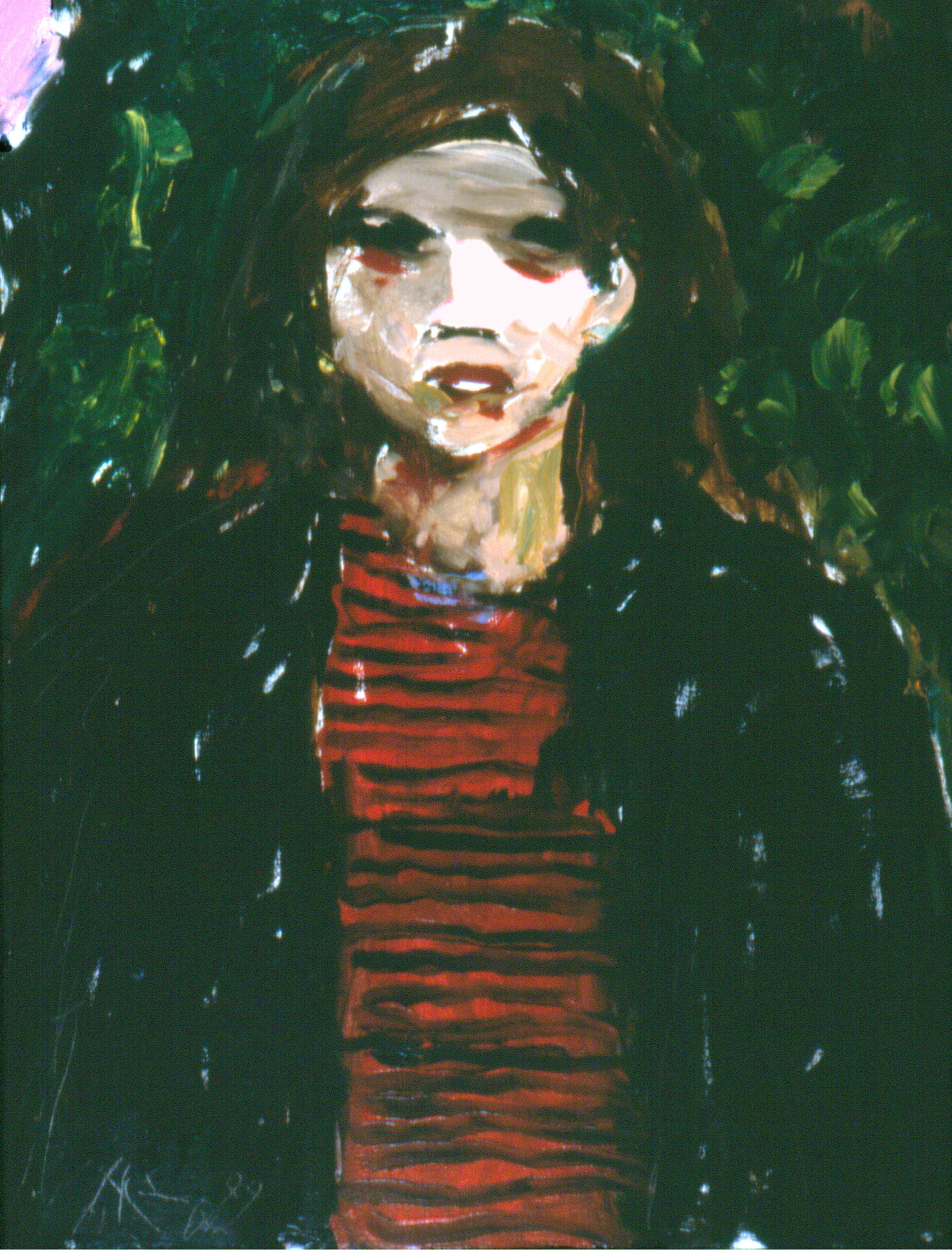 “Adolescent Girl” :  24 x 18 inches, Oil on Linen $1000.