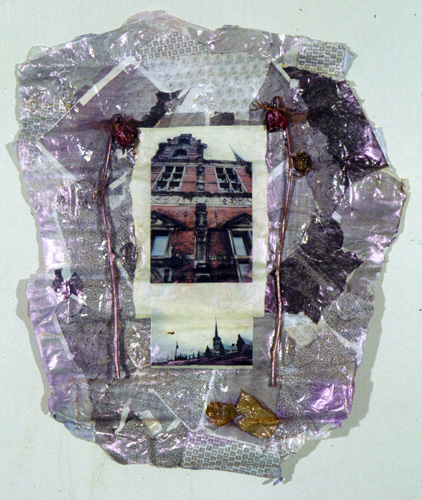 "Another Place" cast paper, digital photo collage, approx. 34'x22", $500