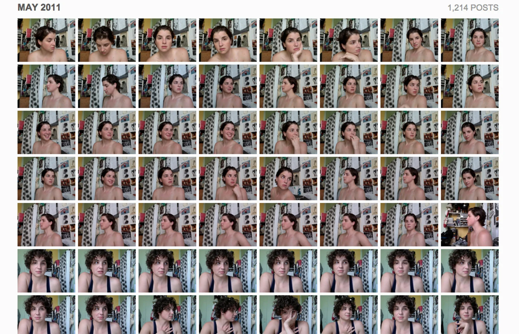  “Her”. On-Going. Digital Space/Archive