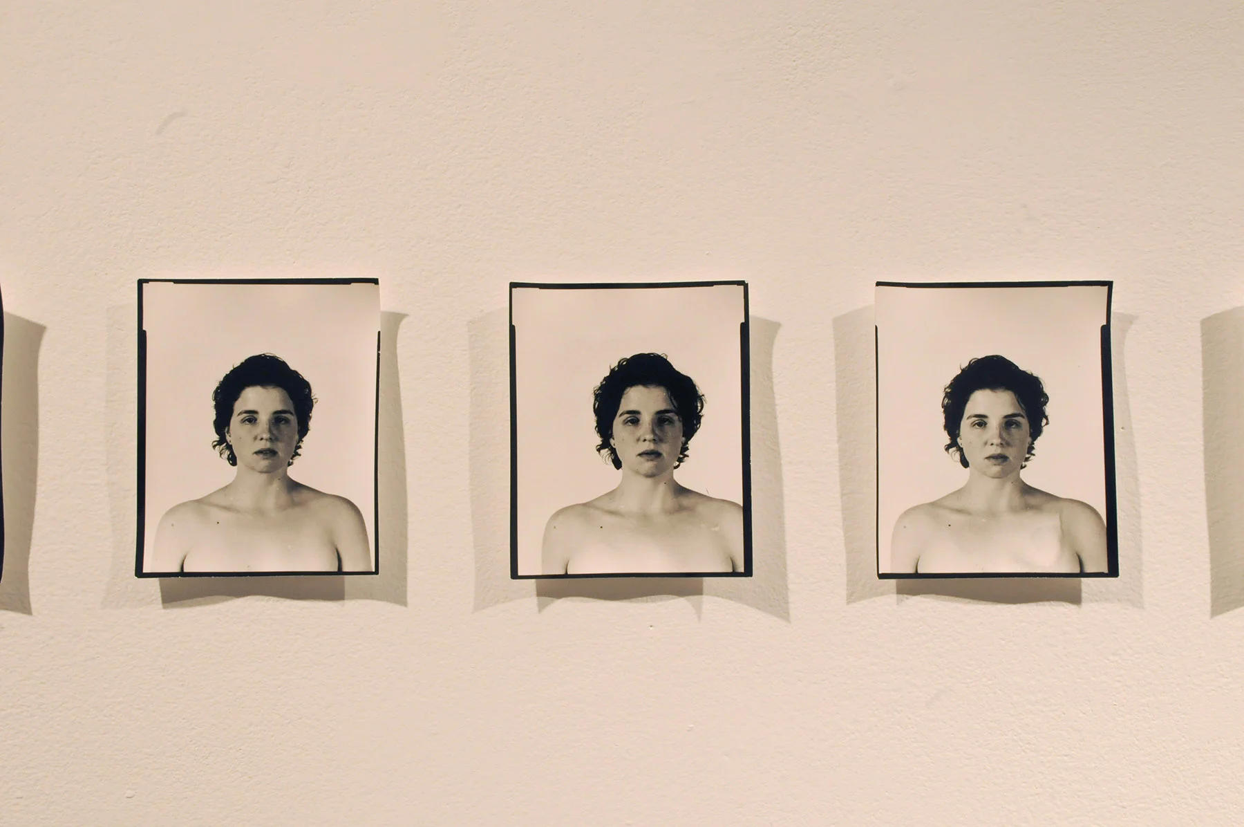 “Her”, Piece One. 2012. Silver Gelatin Photographs. 12’ x 11 ½ ‘