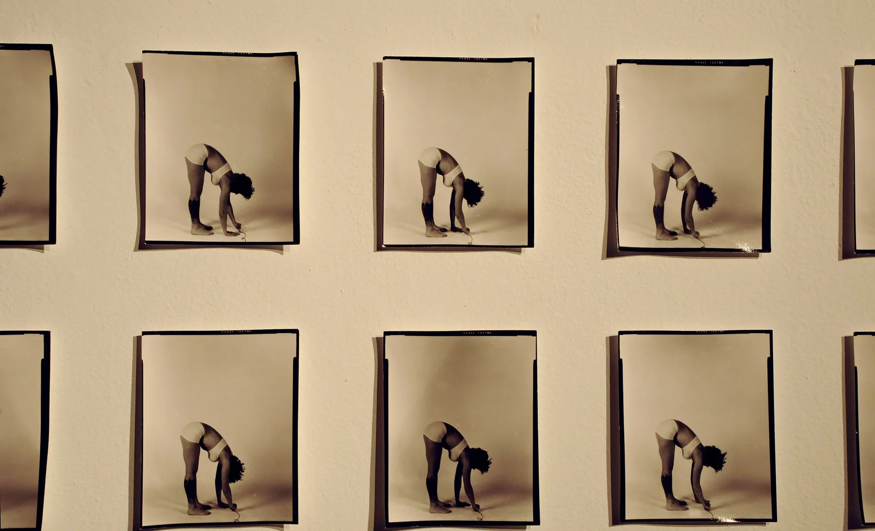 “Her”, Piece Four. 2012. Silver Gelatin Photographs. 2.4’ x 3’