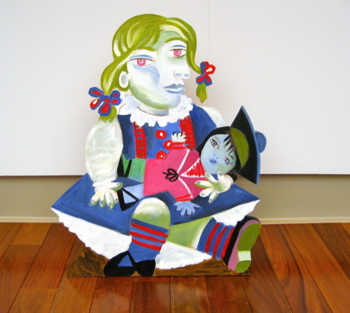 After Picasso/Maya with a Doll 