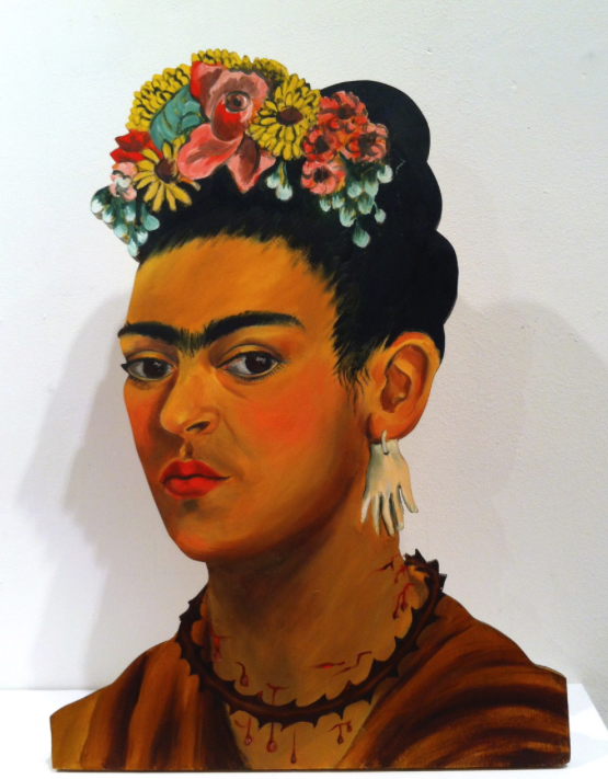 After Kahlo/ Self Portrait