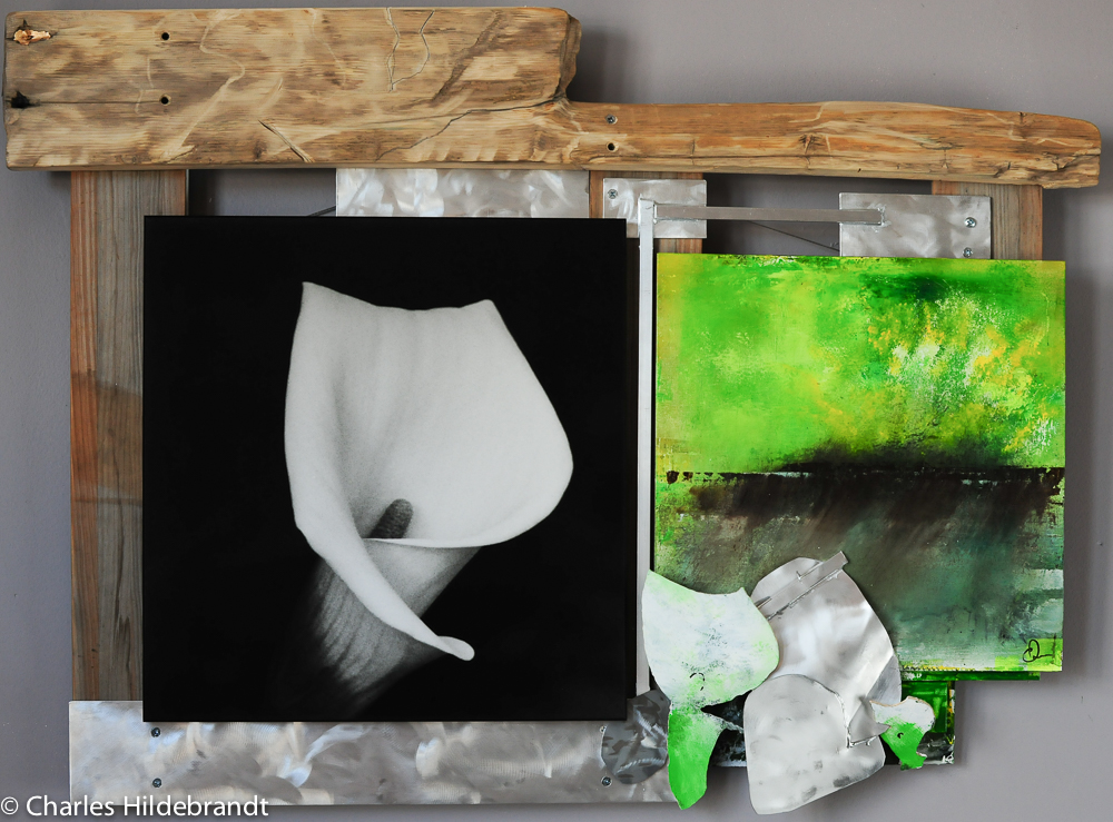 Undergrowth, 28h x 37w x 3d, $1200.