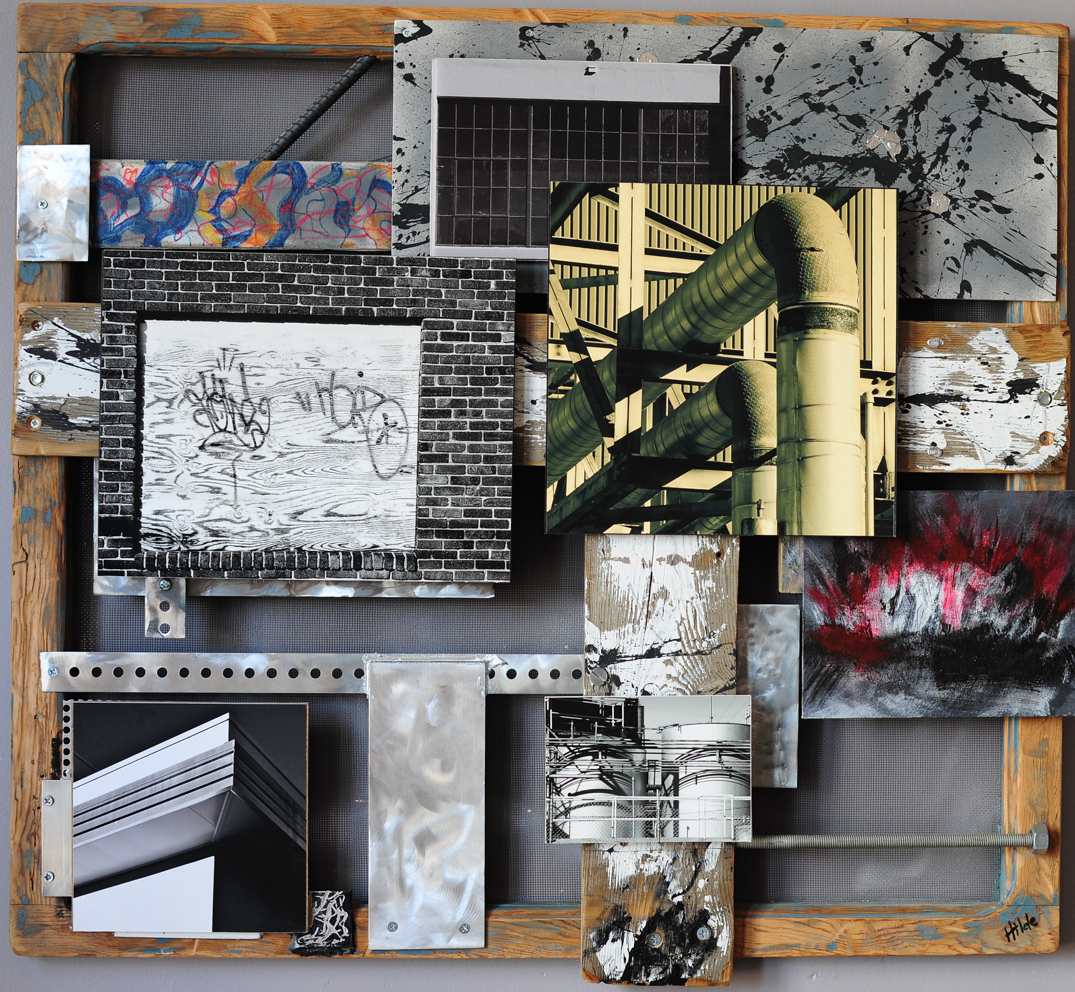 Space Available, 30h x 32w x 3d, $1100.