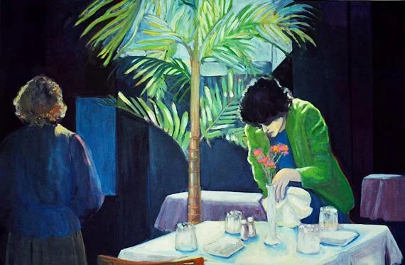 New York Restaurant, 36x52