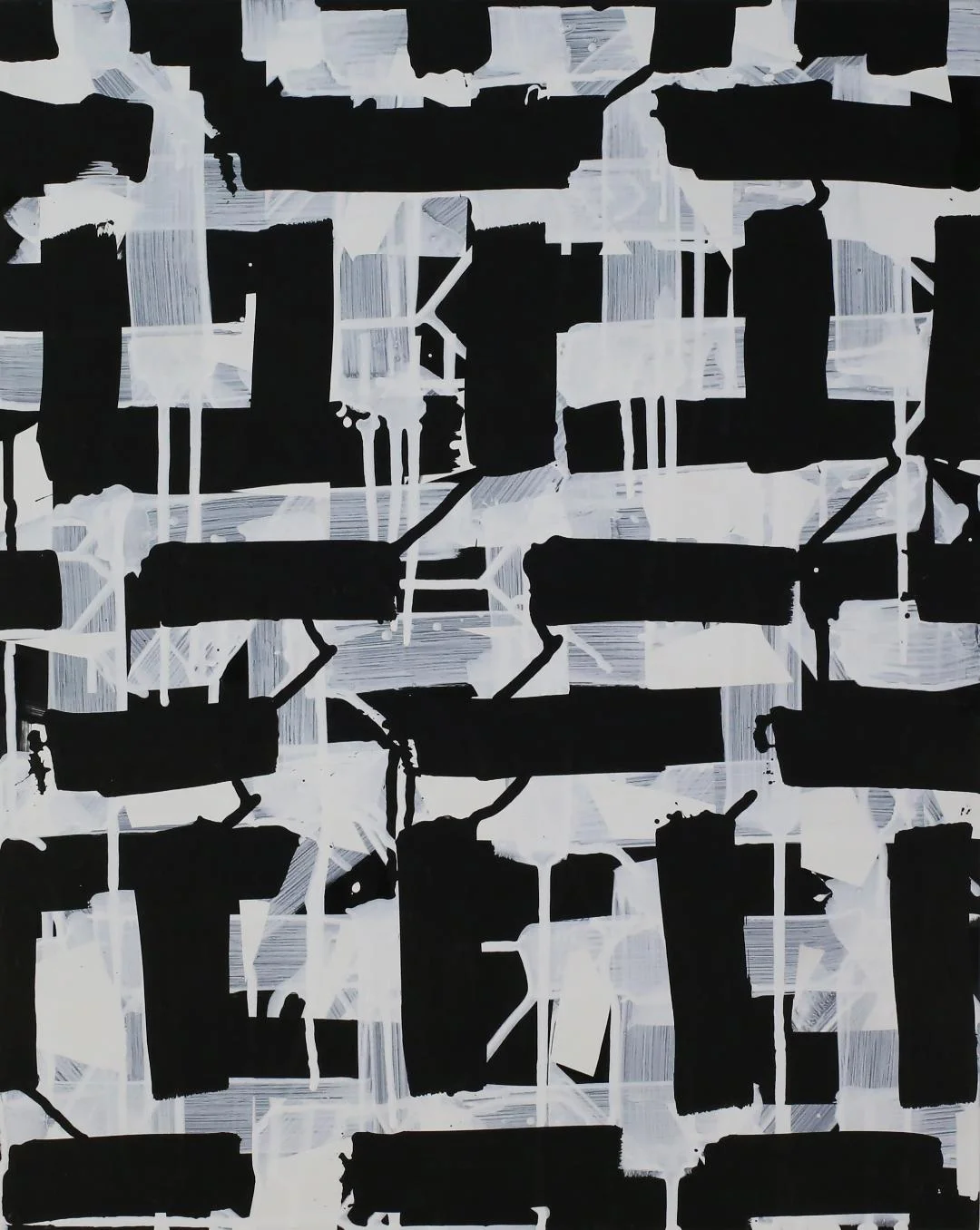 All We Know, Acrylic on Panel, 20"x16", 2018, $900