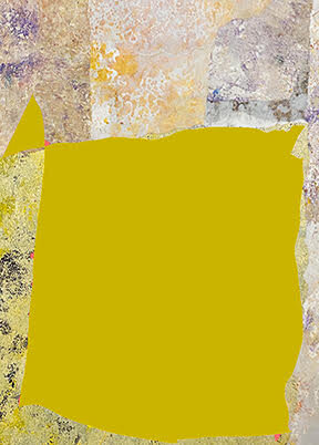  “Deep Yellow”  10 x14” on 13x19” art paper  $400. 