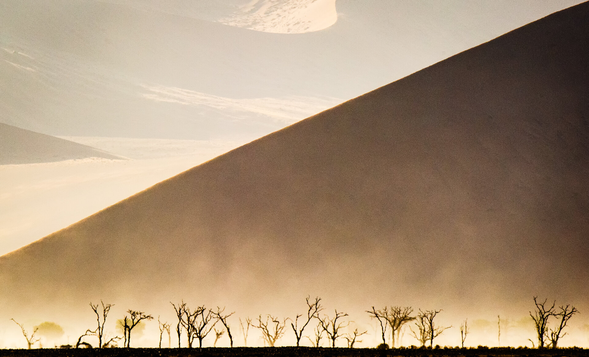   Paul Murray  “Sand Fog” 22.5” x 29.5” x 1”; Color photographic image print on archival paper $995. 