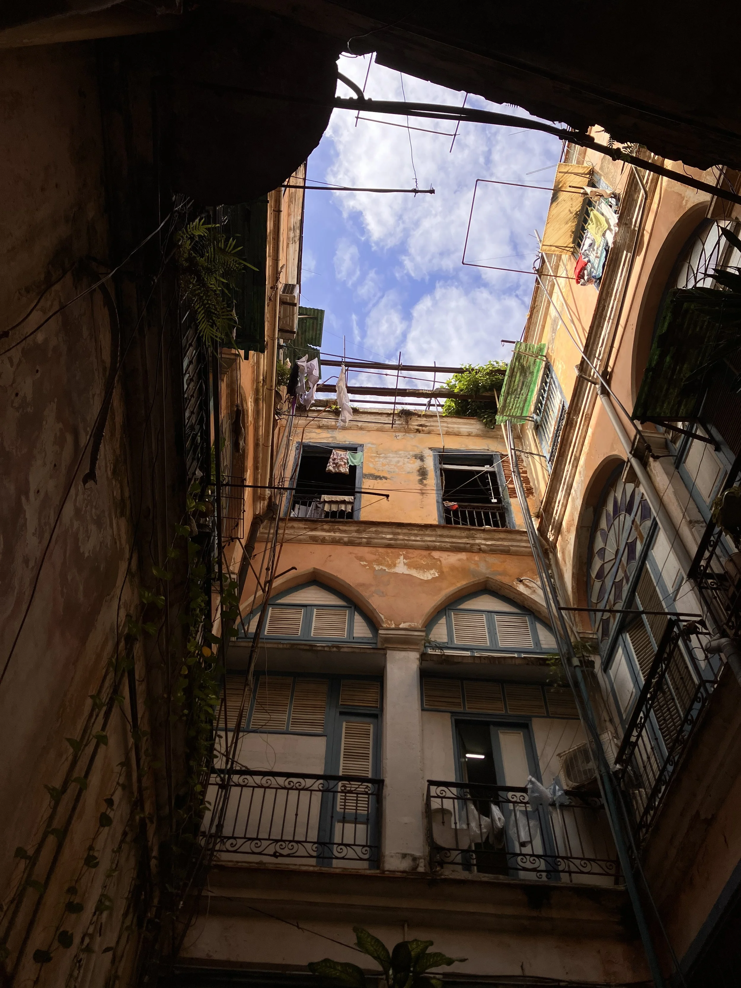 "Old Building #2", Ralph Miller, Original Photograph (Framed), 25.5" x 37.75", 2025