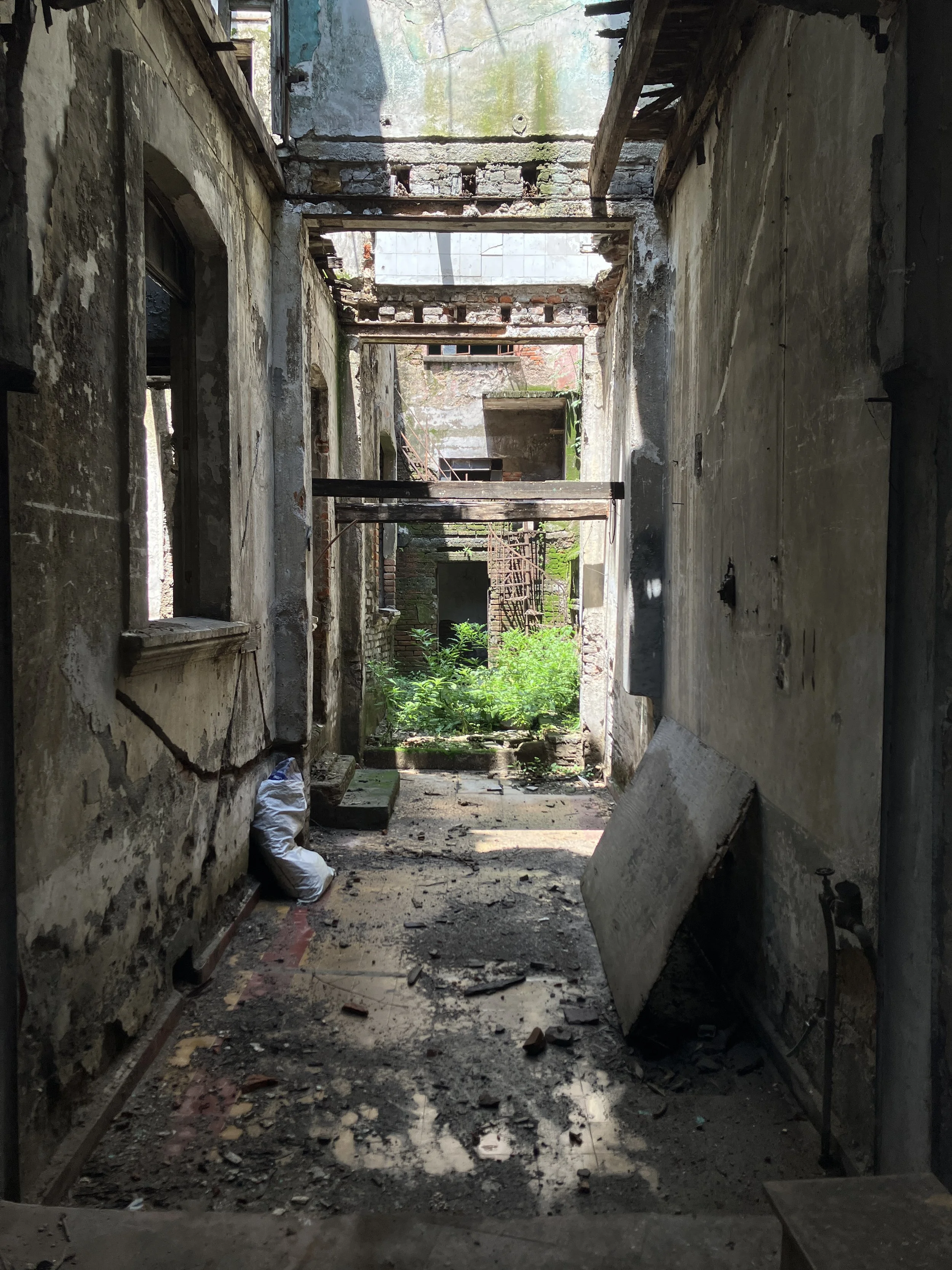 "Old Building #1", Ralph Miller, Original Photograph (Framed), 25.5" x 37.75", 2025