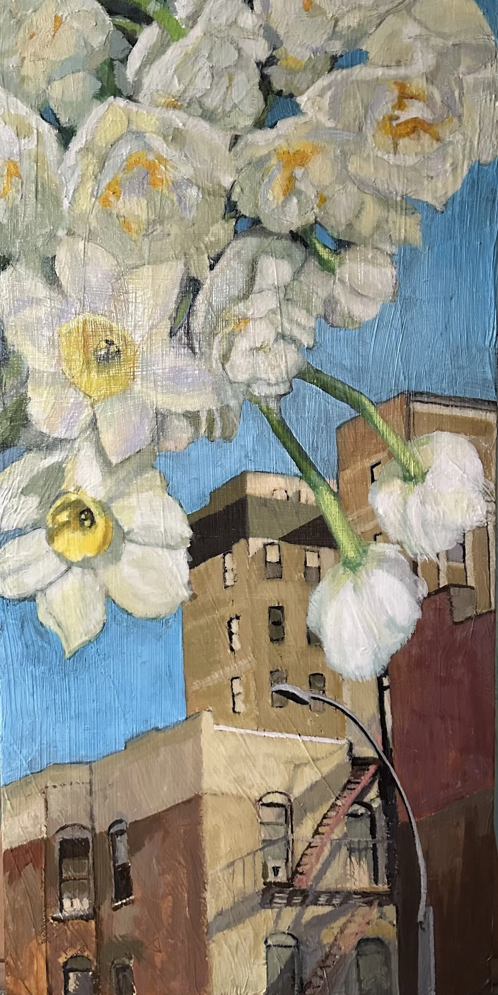 And It Blooms Into the Sky