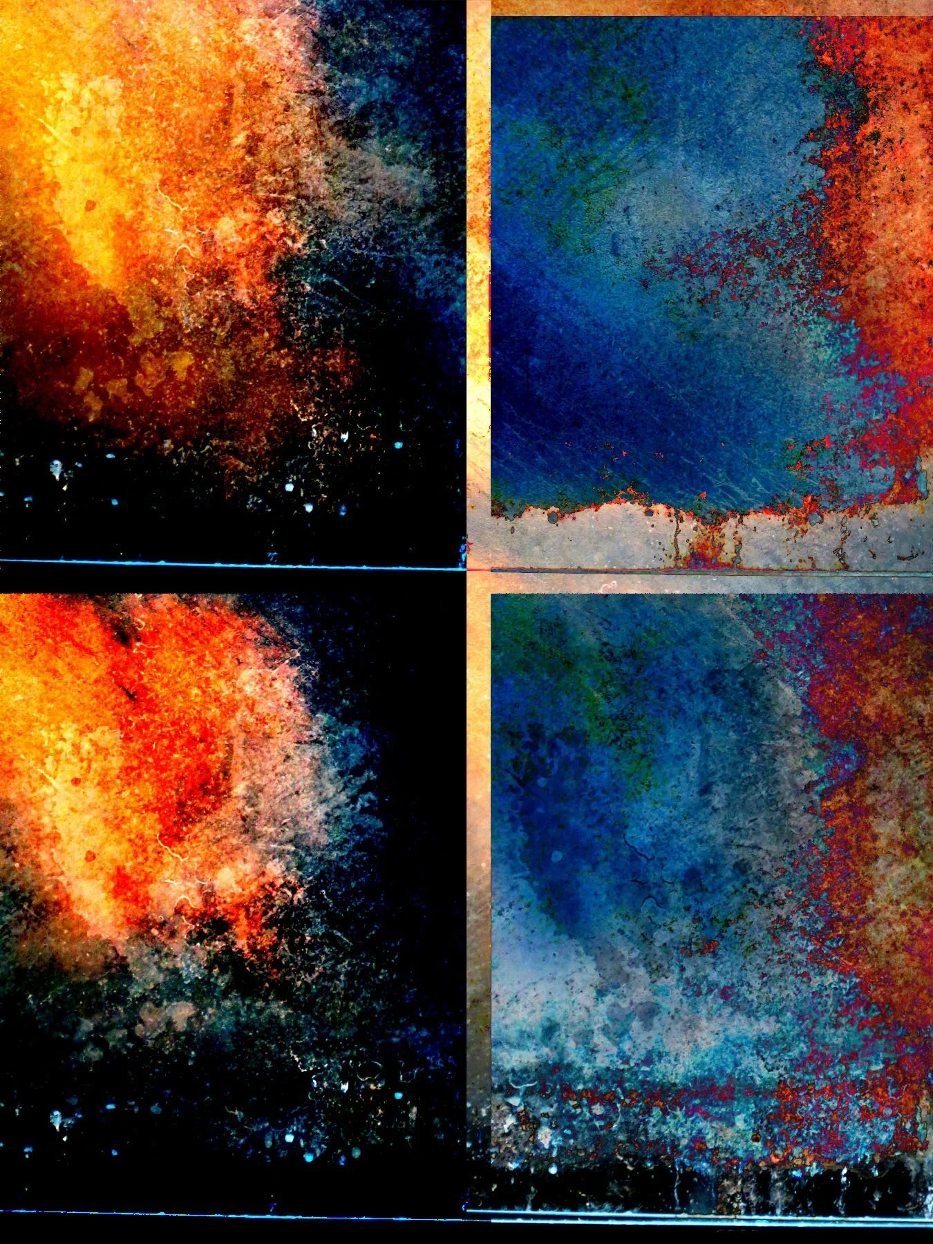 "The River’s Edge", Joshua Greenberg, New Media Photography, 11" x 14" (framed), 2020 