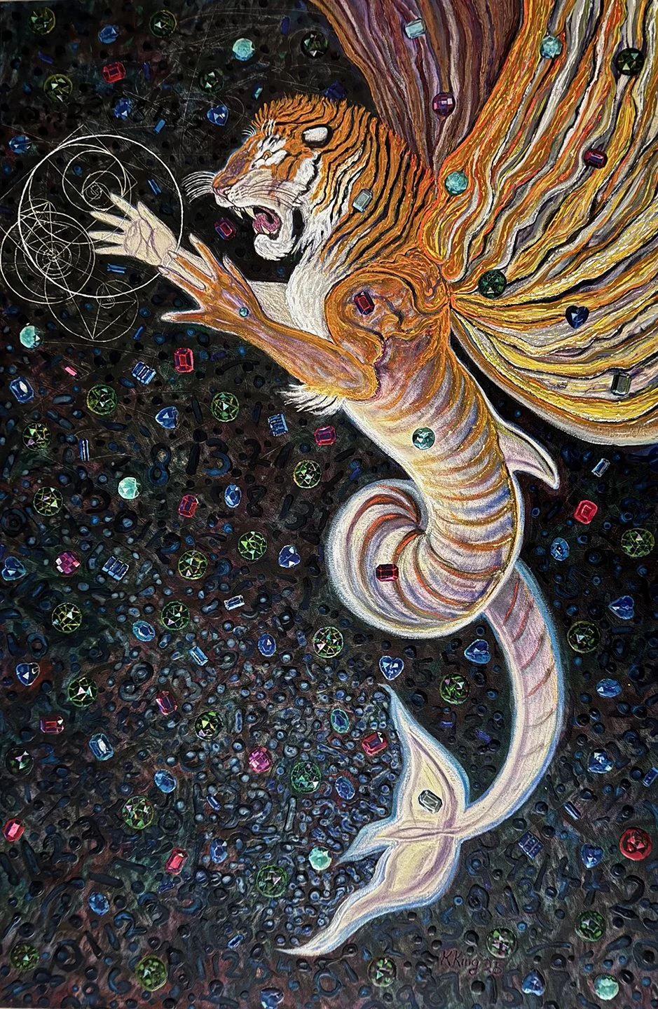 "Irrationality's Fibonacci Epiphany" 2025.