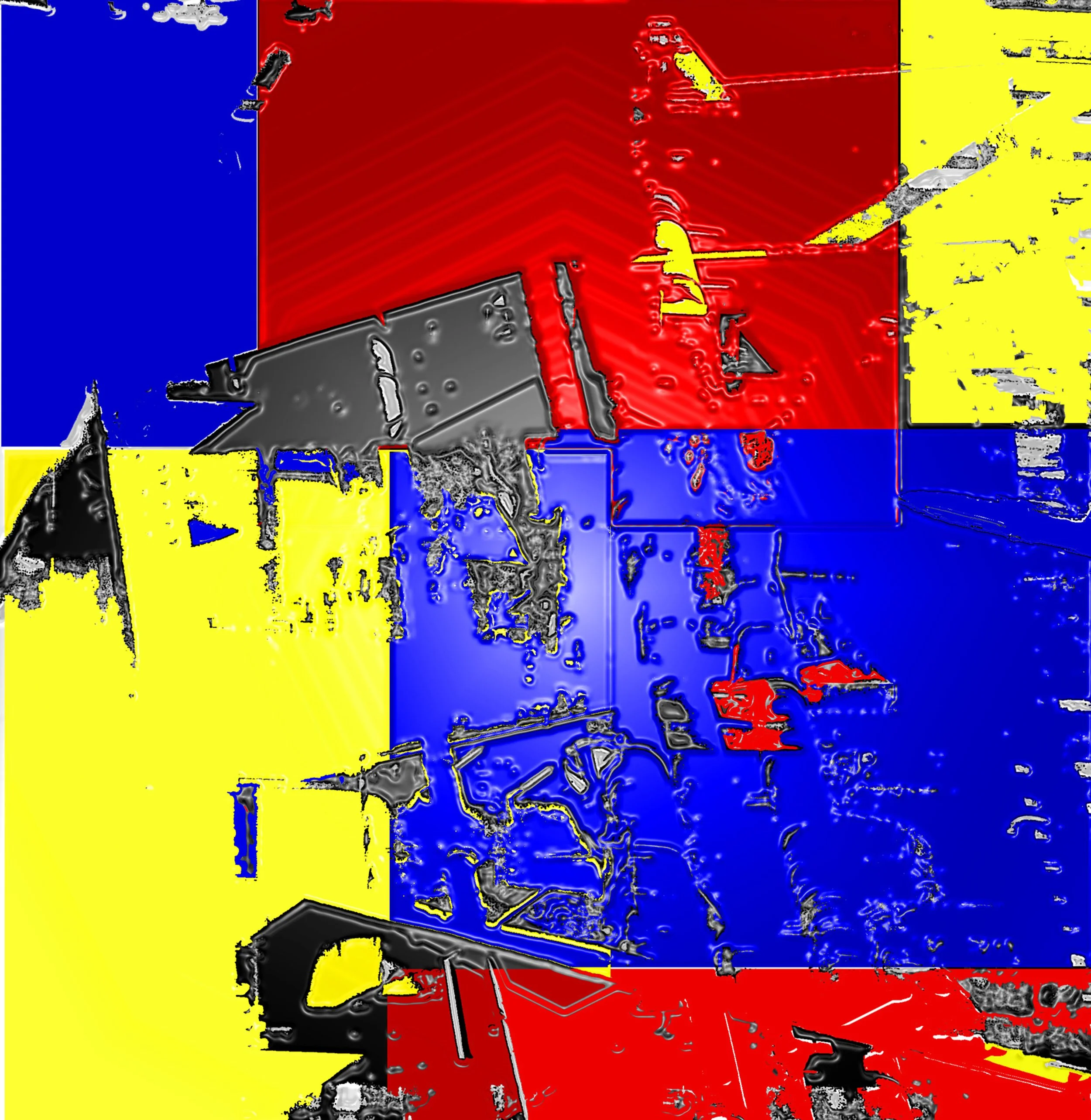 Abstractions: No.9, The Beach Chair