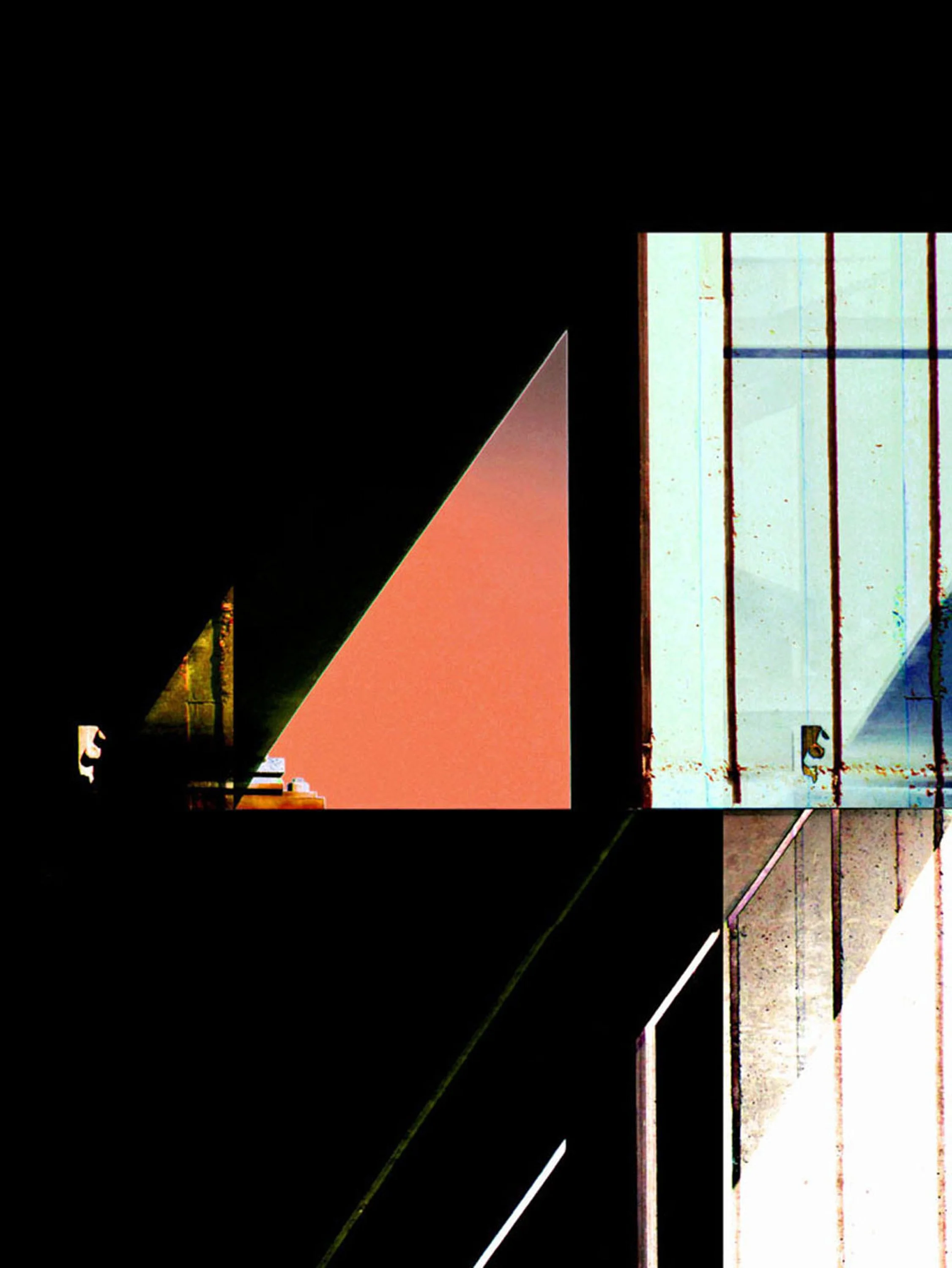 Urban Abstracts: No.15, In the Shadows of the City