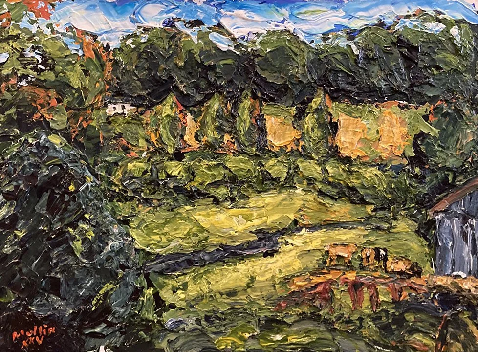 Afternoon Near Newton