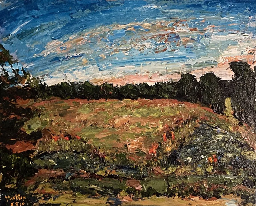 Cranberry Bog in the Pine Barrens
