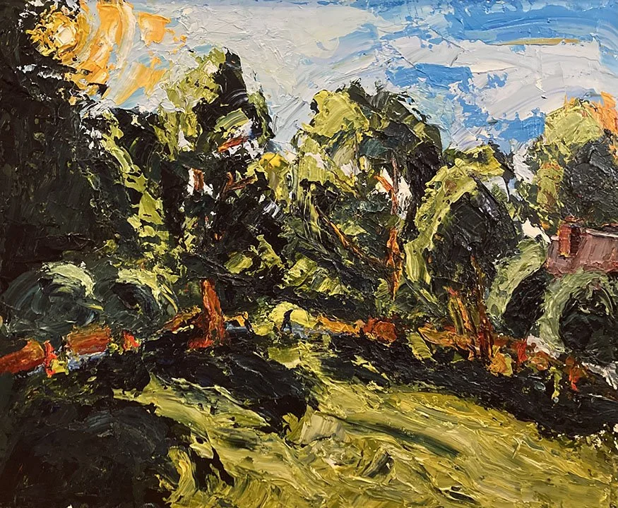 Glade by the Tennis Courts
