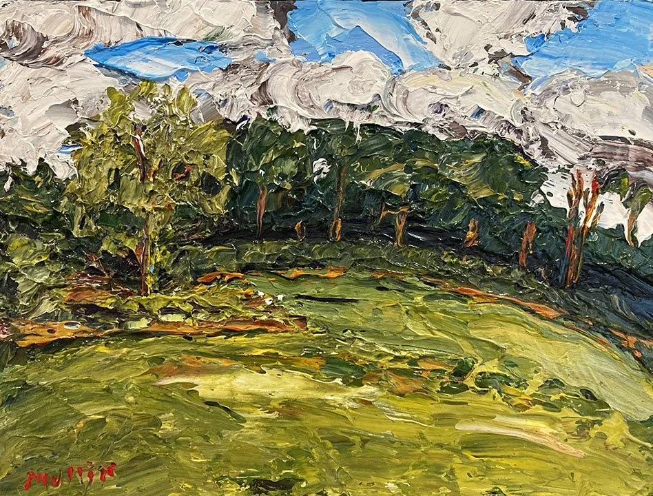 Landscape at Stillwater