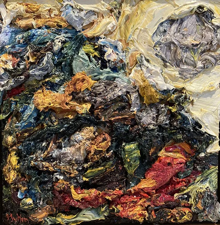Landscape with Birds