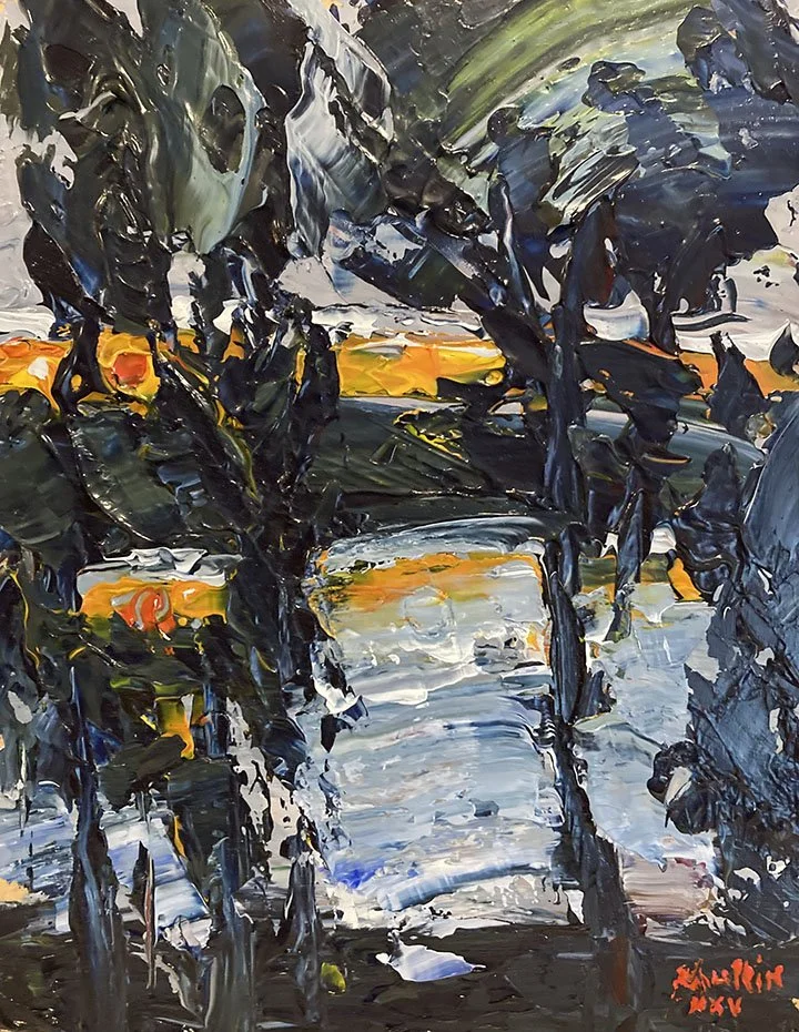 Sunset, Swartswood Lake