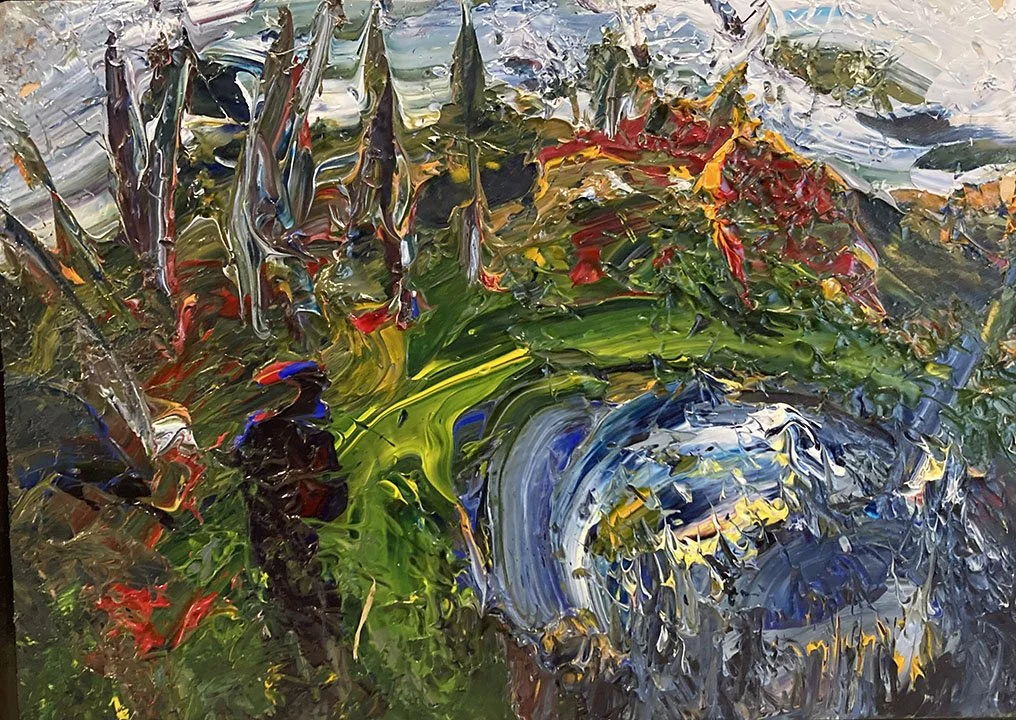 The Pond (Rain Effect)