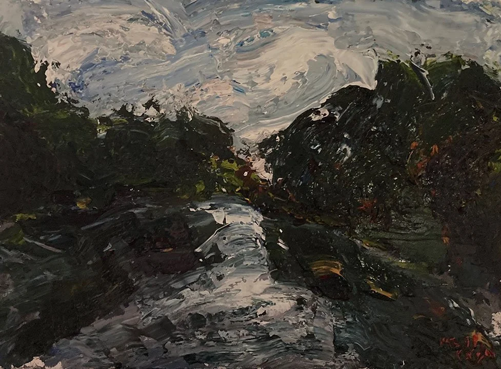 The Pond at Medford Before Rain&nbsp;&nbsp;&nbsp;&nbsp;&nbsp;