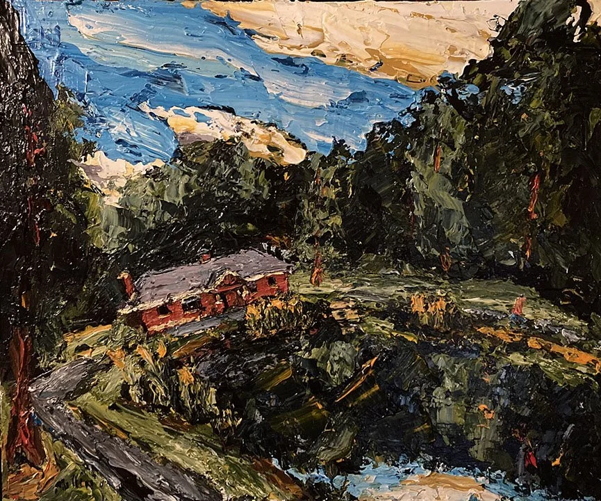 The Pond, Late Summer 