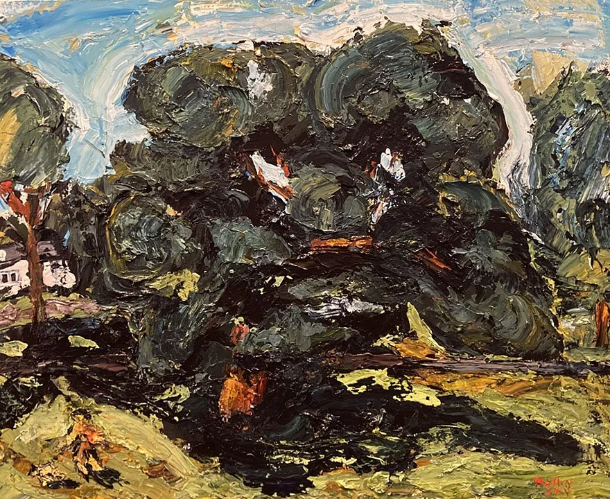 The Red Oak, Grover Cleveland Park