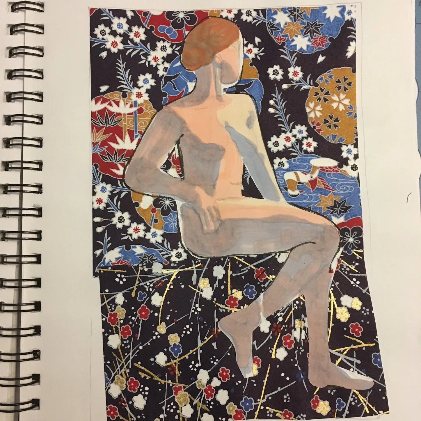 Girl with Turned Head, 2024