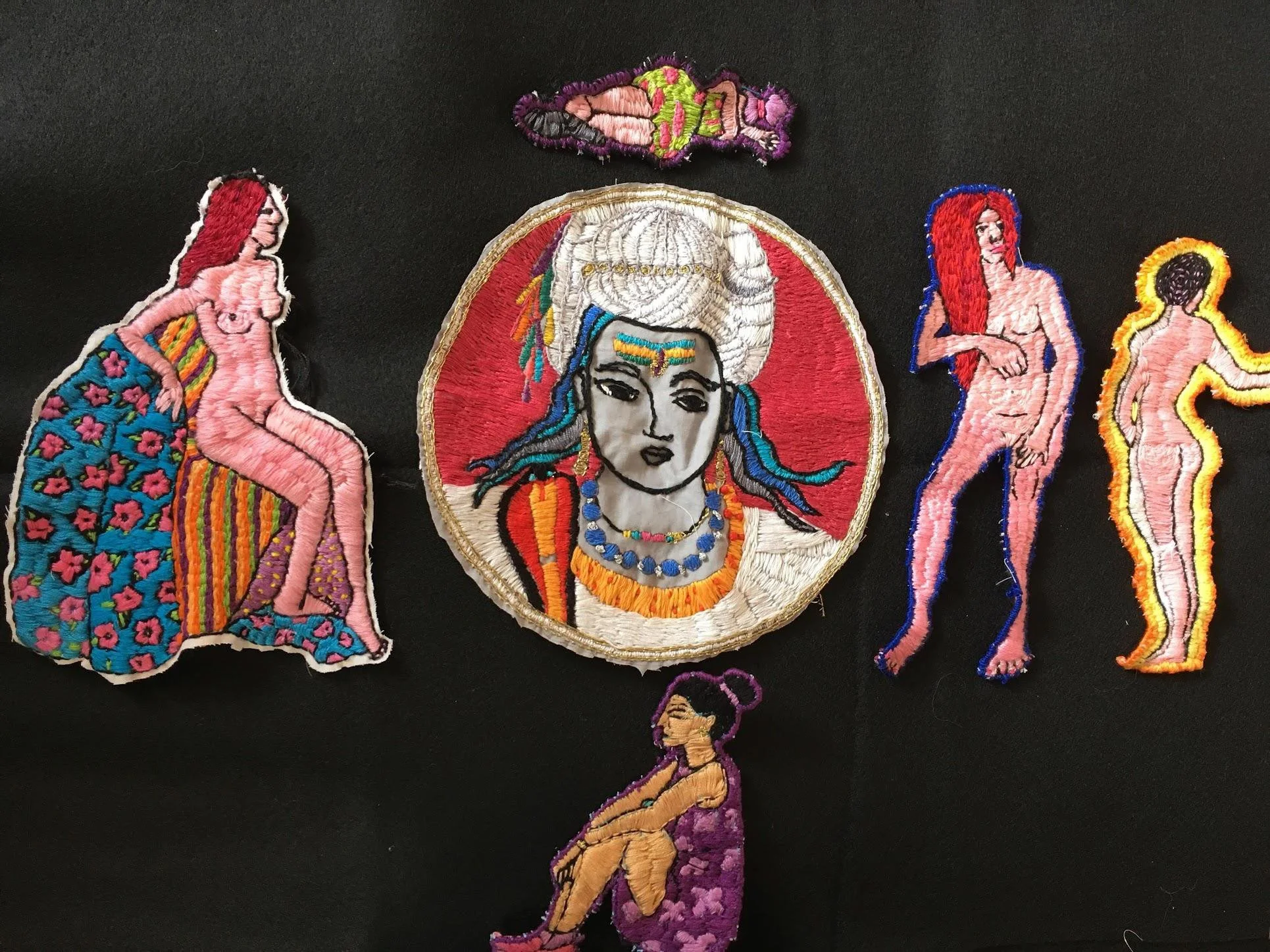Life Drawing Badges, 2022