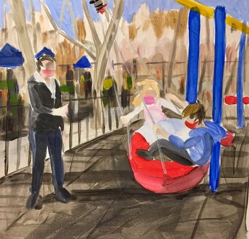 Swinging with Lucas
