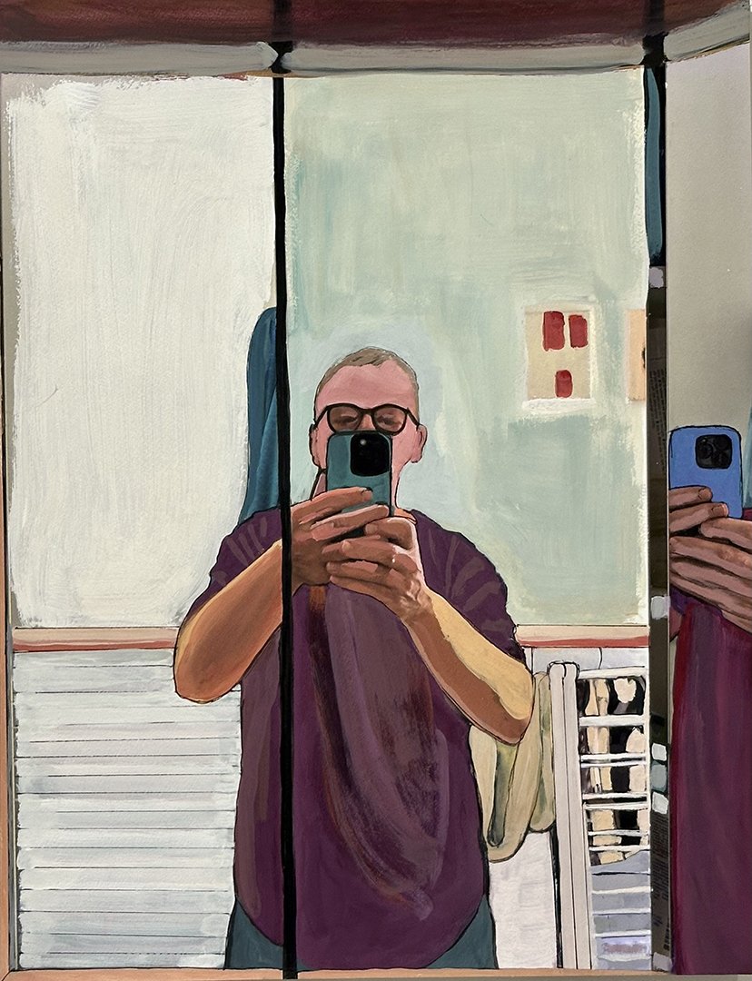 #memirrorselfie1, 2024