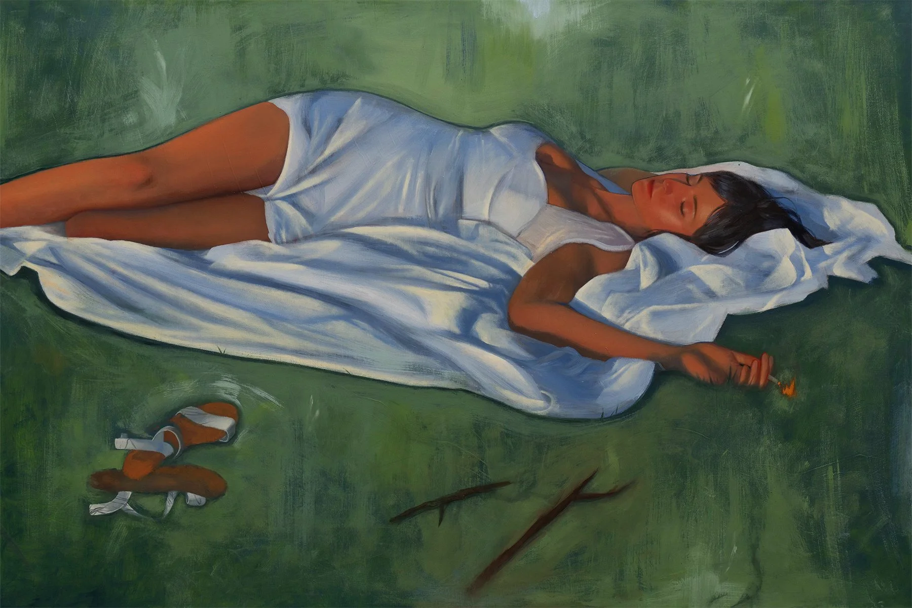 "Lulled" 2024