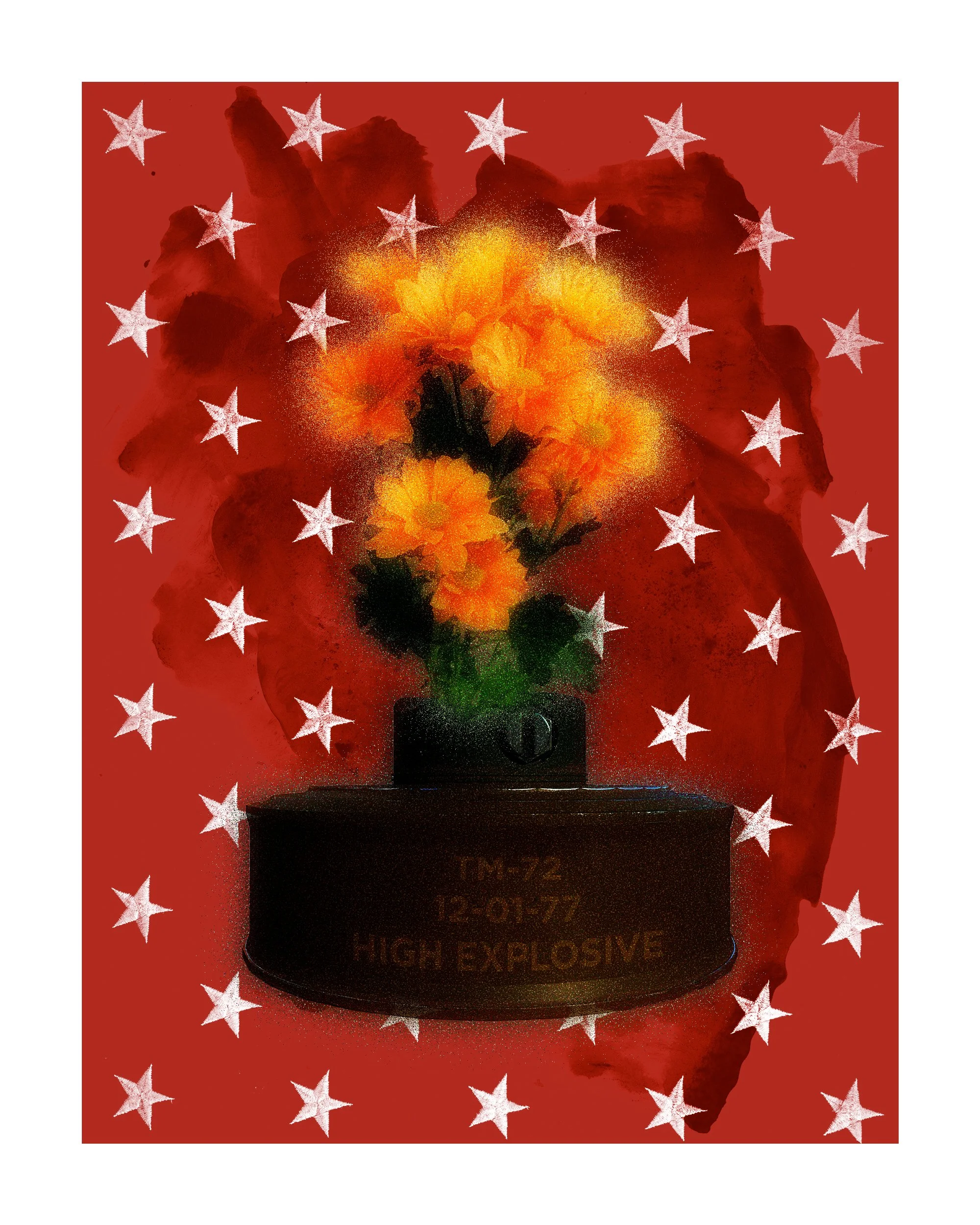 "Red White and Blue Kaboom 1" 2026.