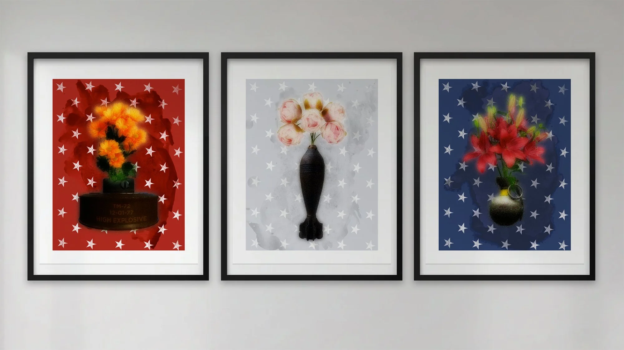 "Red White and Blue Kaboom 1,2 &amp;3. 2026.