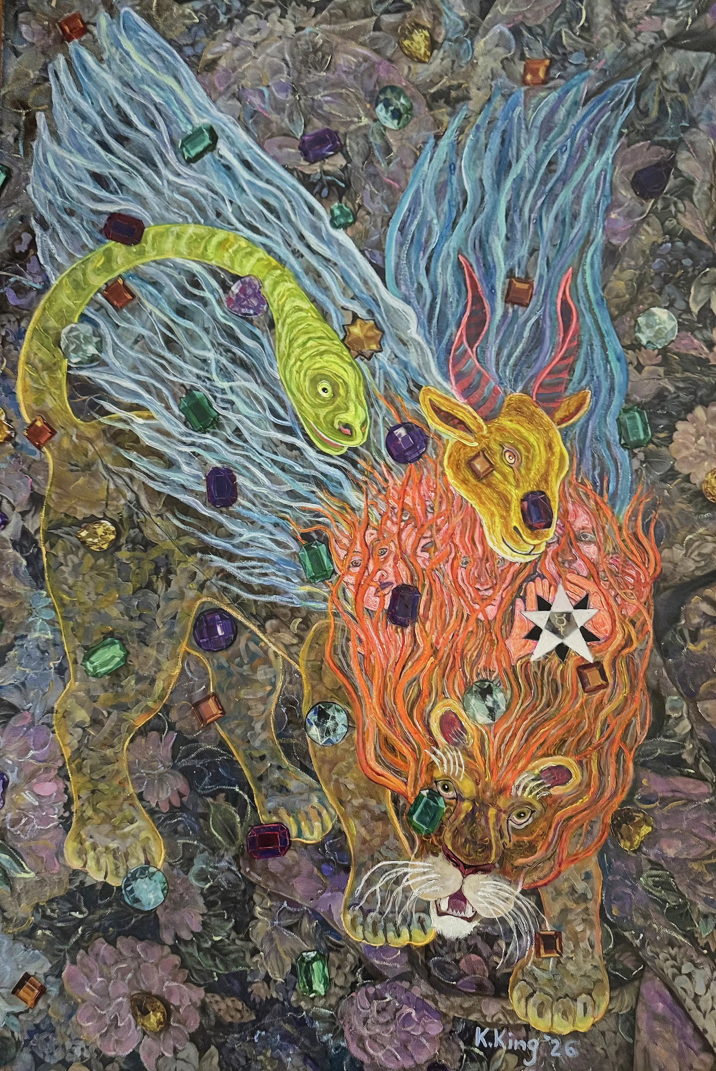 “Mischief in Man’s Mind”  2026.  