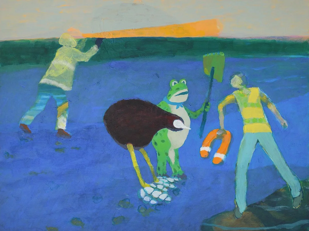 Daybreak (When Night Becomes a River), 2026