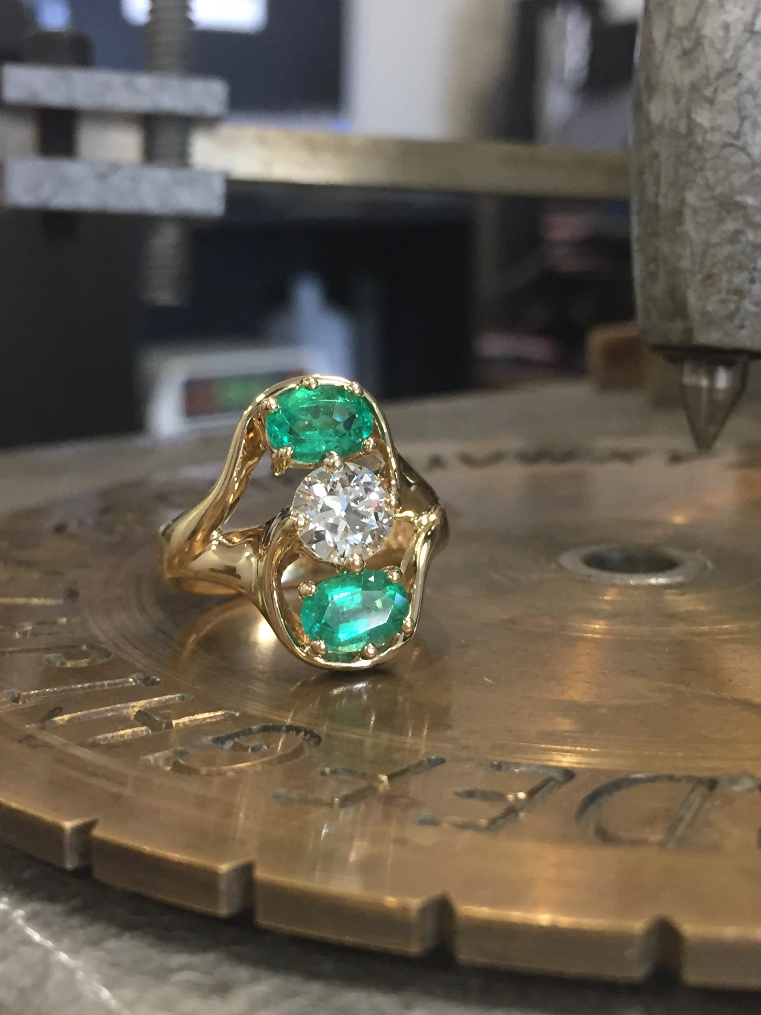 Custom Design — Ponthieux's Jewelry Design Studio