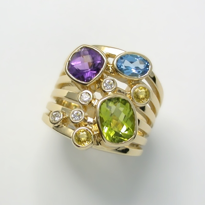 Rings — Ponthieux's Jewelry Design Studio