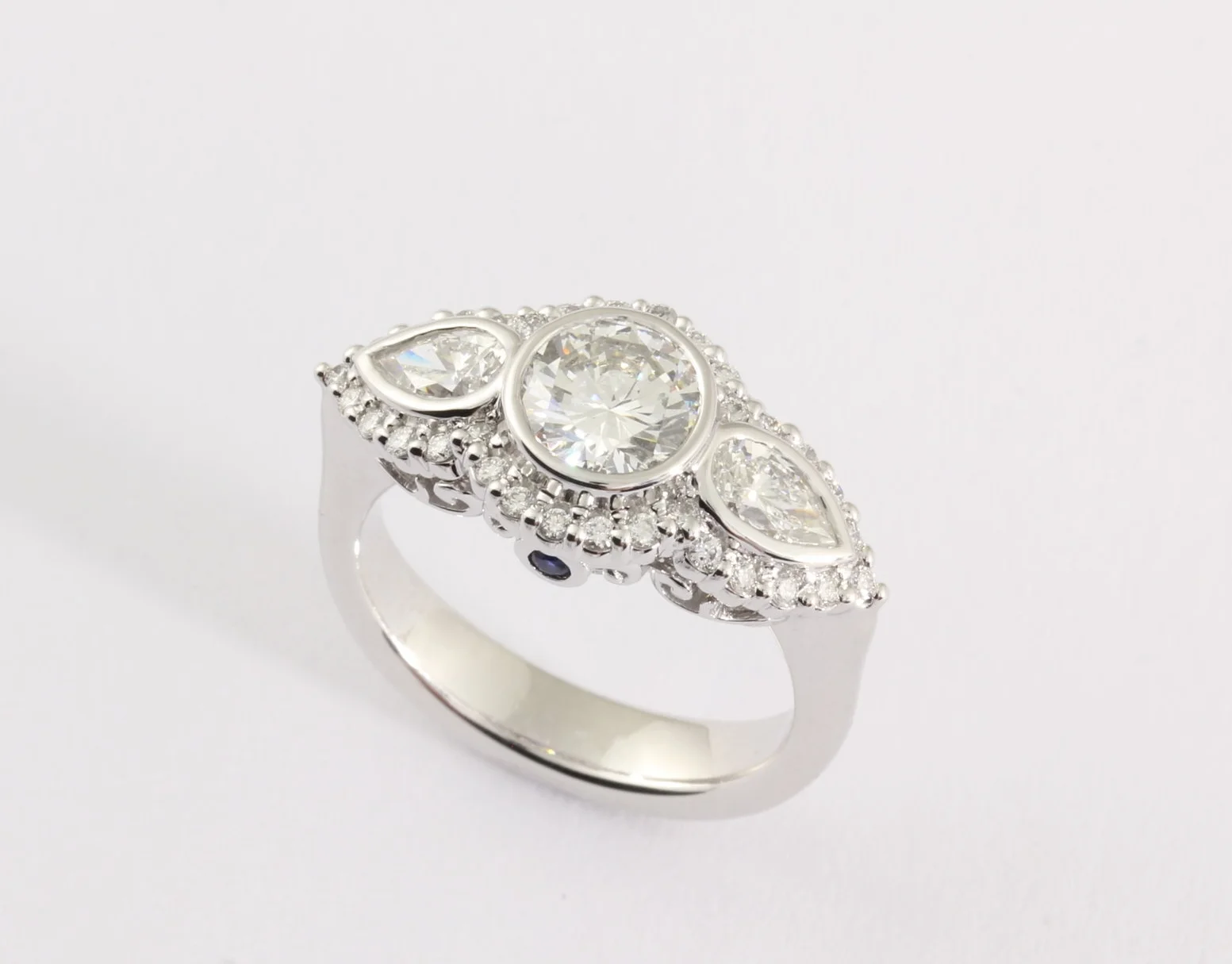 Bridal and Wedding Sets — Ponthieux's Jewelry Design Studio